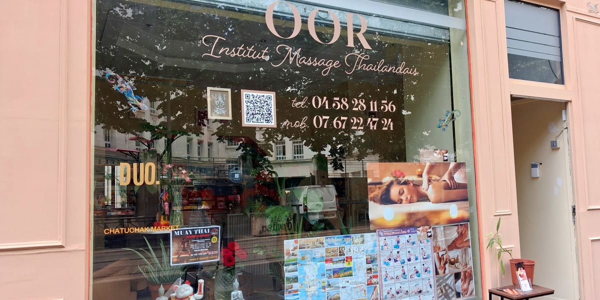 Oor Institut Massage Thailandais - Massage Marseille - Photo de couverture - OneBooking