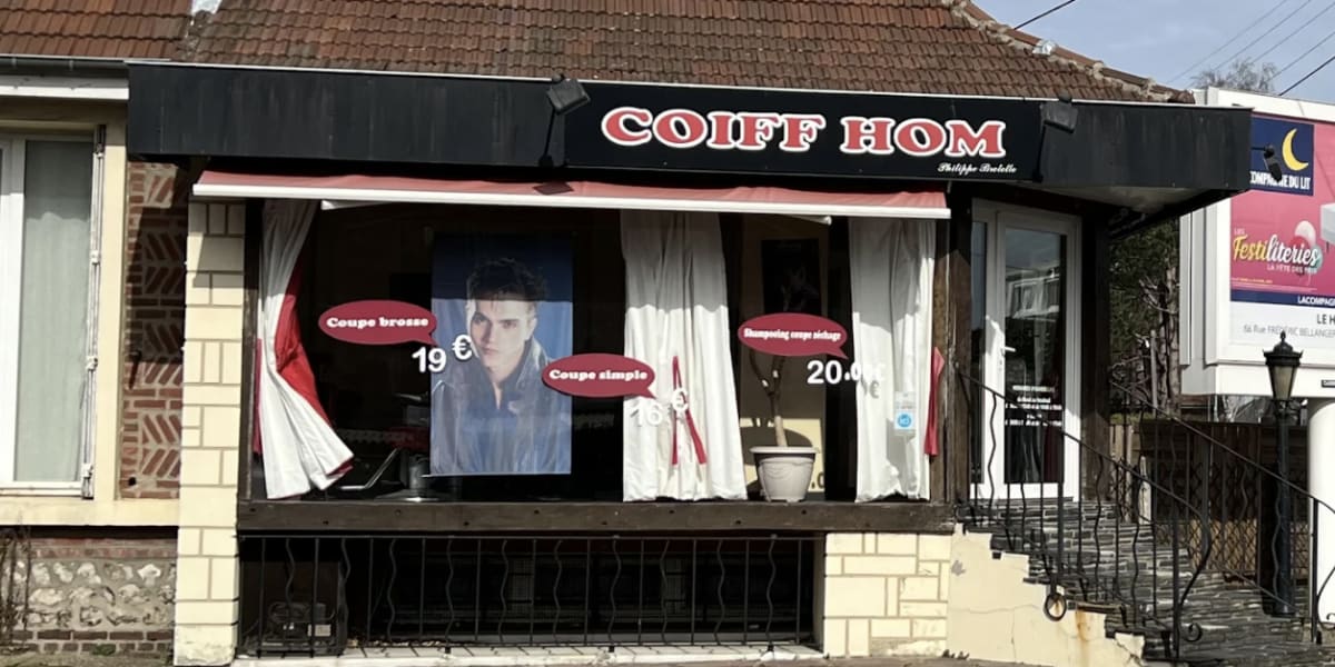 coiff hom - Coiffure Le Havre - Photo de couverture - OneBooking