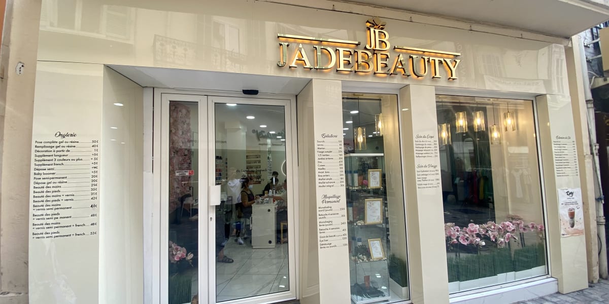 Jade Beauty 47 - Institut de beauté Cannes - Photo de couverture - OneBooking
