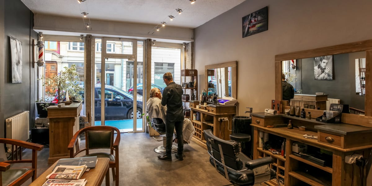 Club 24 - Jérôme Weber - Coiffure Lyon - Photo de couverture - OneBooking