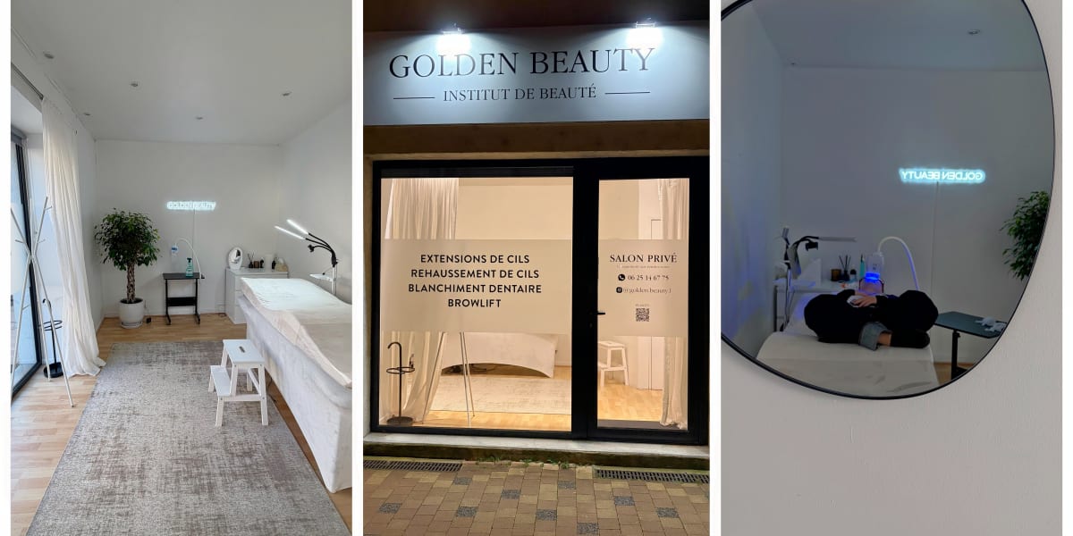 Golden Beauty - Sourcils & cils Villefranche-sur-Saône - Photo de couverture - OneBooking
