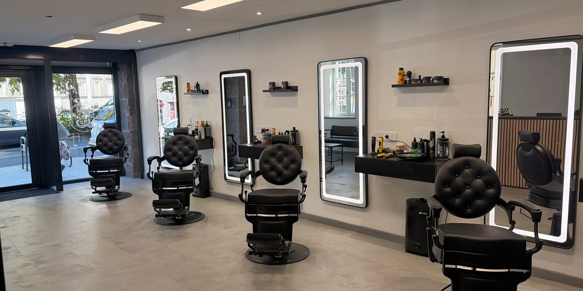 LS Barber - Barbier Clermont-Ferrand - Photo de couverture - OneBooking