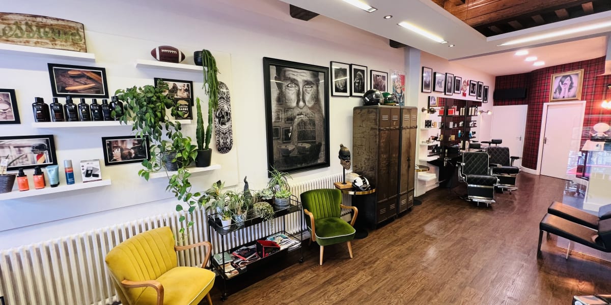 Max Coiffure Barbier - Barbier Dijon - Photo de couverture - OneBooking