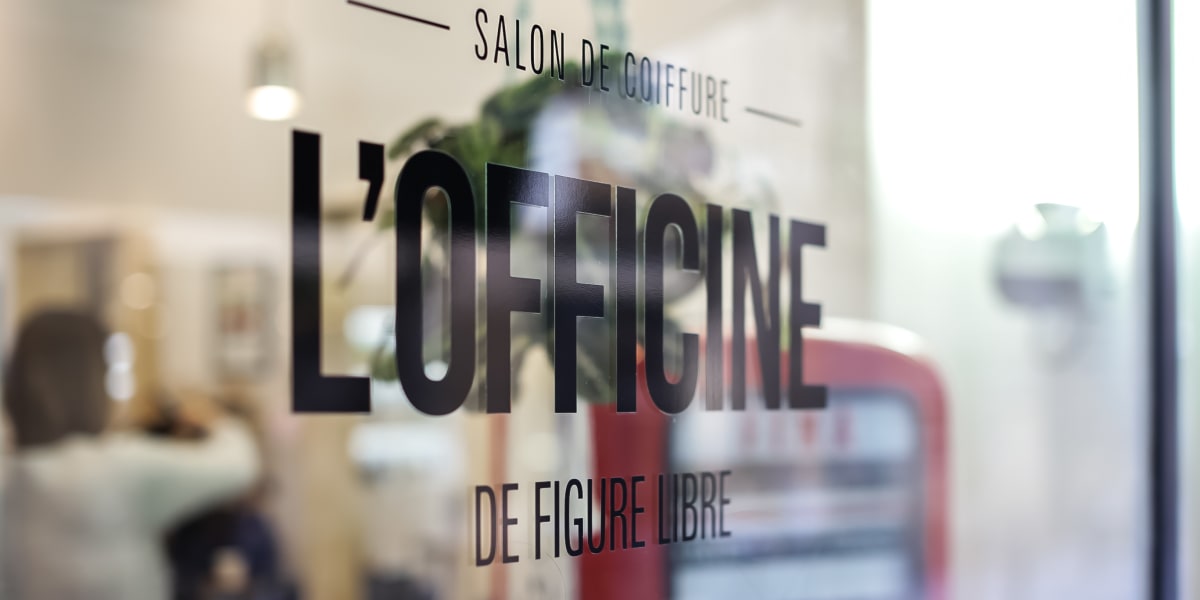 L'Officine Figure Libre - Coiffure Bordeaux - Photo de couverture - OneBooking