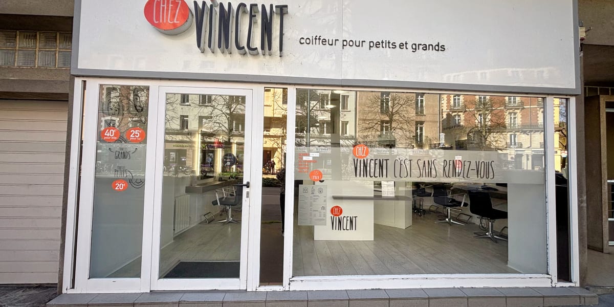 Chez Vincent - Rennes - Coiffure Rennes - Photo de couverture - OneBooking