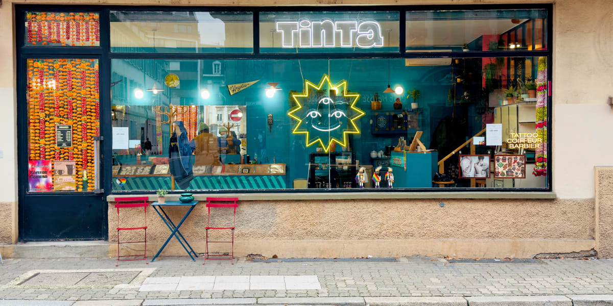 Alex Tinta - Coiffure Strasbourg - Photo de couverture - OneBooking