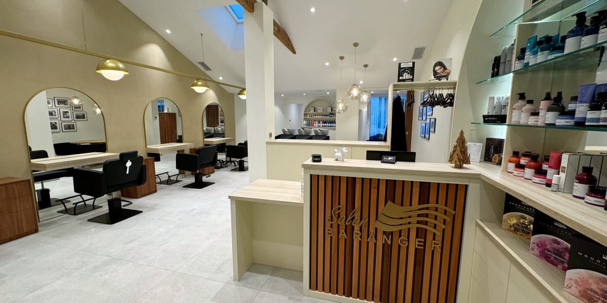 Salon Baranger Sion-sur-l’Ocean - Coiffure Saint-Hilaire-de-Riez - Photo de couverture - OneBooking