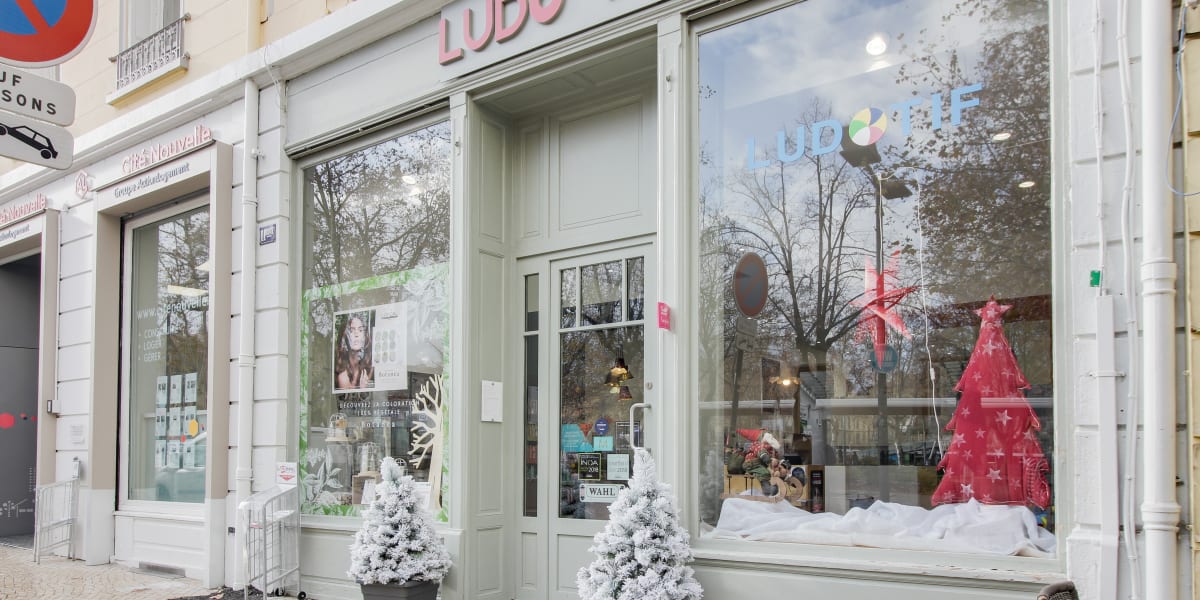 Ludotif - Coiffure Saint-Étienne - Photo de couverture - OneBooking