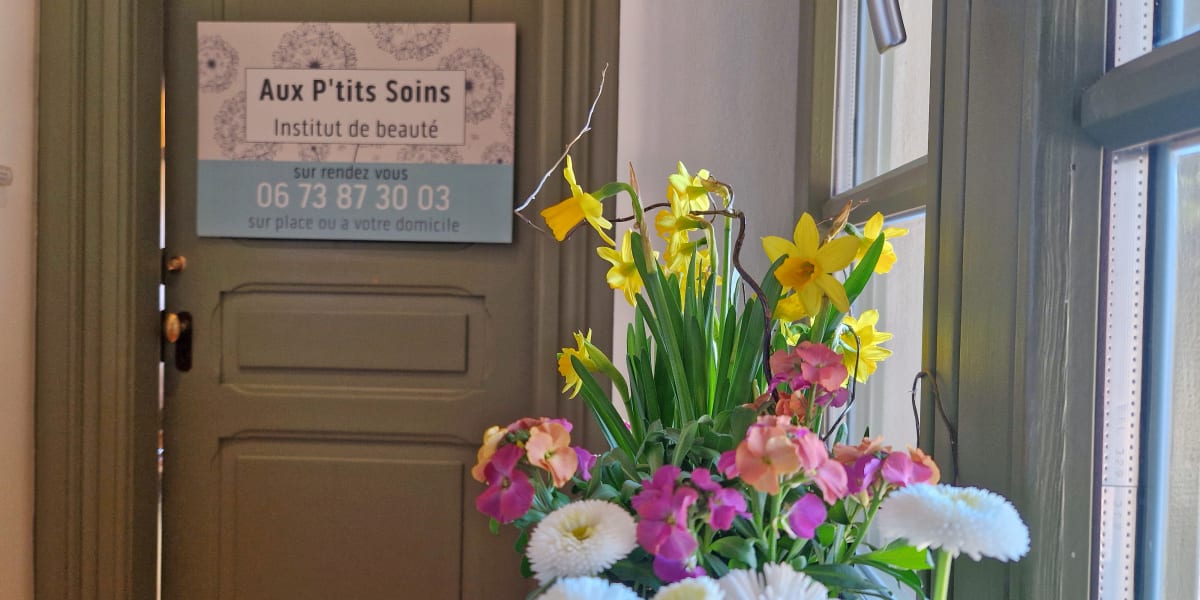 Aux p’tits soins - Institut de beauté Sarre-Union - Photo de couverture - OneBooking