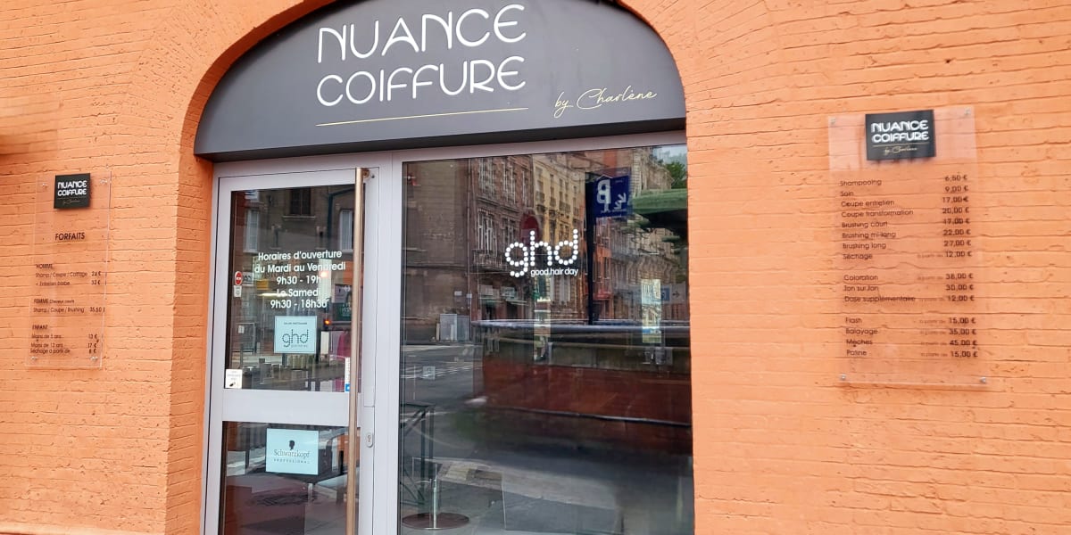 Nuance Coiffure by Charlène - Coiffure Toulouse - Photo de couverture - OneBooking