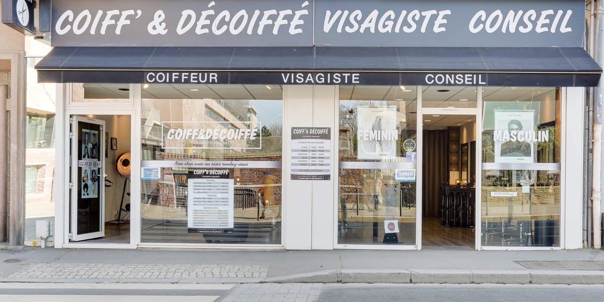 Coiff' & Décoiffé - Coiffure Rennes - Photo de couverture - OneBooking