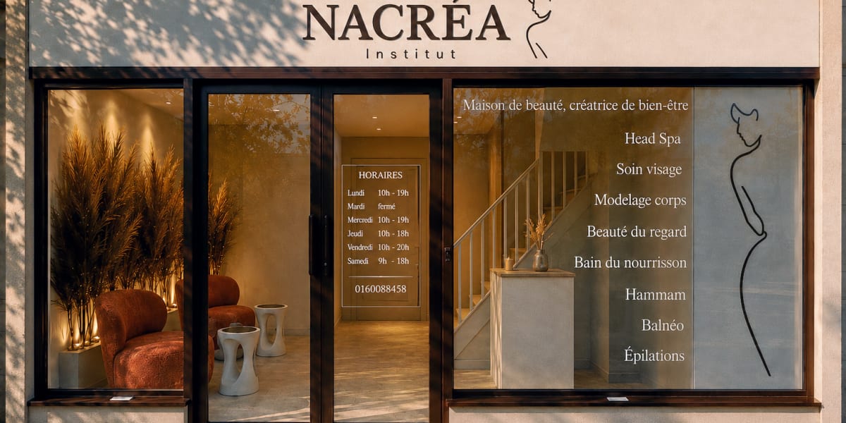NACRÉA Institut - Sourcils & cils Chelles - Photo de couverture - OneBooking
