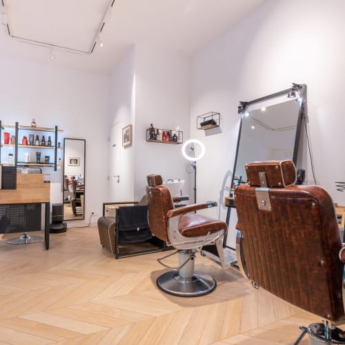 Ak Hair - Barbier Paris - Ak Hair - Photo Galerie - OneBooking