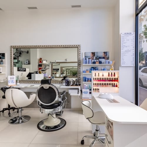 LE SALON - Coiffure Beaulieu-sur-Mer - LE SALON - Photo Galerie - OneBooking
