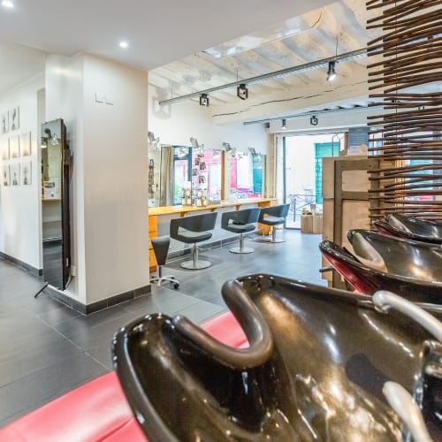Salon sur Cour - Coiffure Paris - Salon sur Cour - Photo Galerie - OneBooking