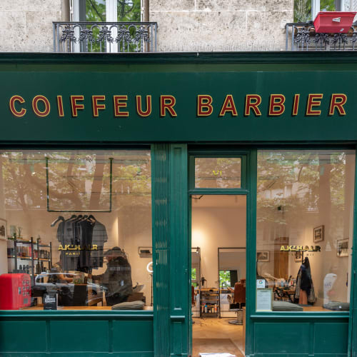 Ak Hair - Barbier Paris - Ak Hair - Photo Galerie - OneBooking