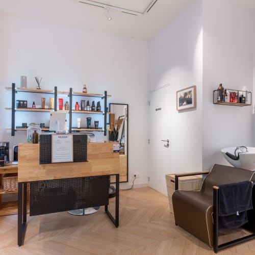Ak Hair - Barbier Paris - Ak Hair - Photo Galerie - OneBooking