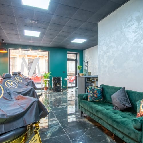 M BARBER - Hair & Beauty : Celleneuve - Coiffure Montpellier - M BARBER - Hair & Beauty : Centre Ville - Photo Galerie - OneBooking