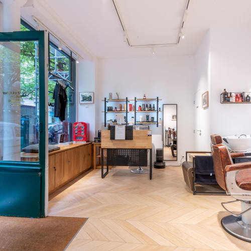 Ak Hair - Barbier Paris - Ak Hair - Photo Galerie - OneBooking
