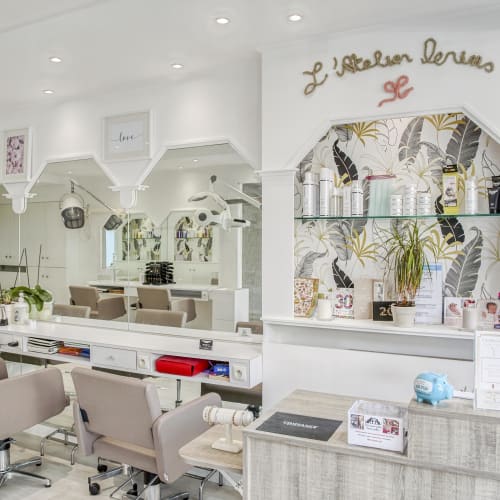 L' atelier Lerins - Coiffure Cannes - L' atelier Lerins - Photo Galerie - OneBooking