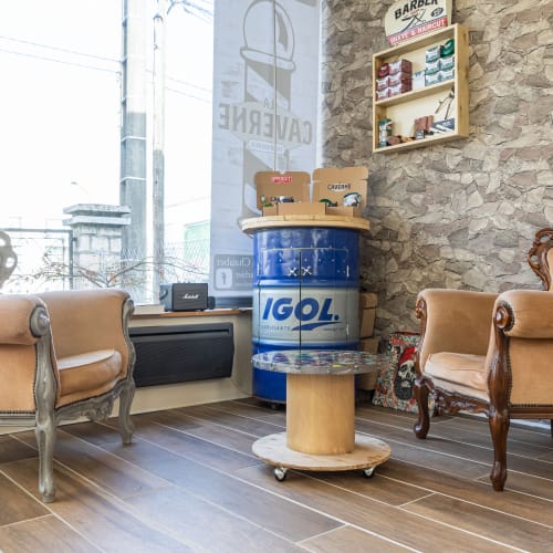 LA CAVERNE DU BARBIER - Coiffure Toulouse - LA CAVERNE DU BARBIER - Photo Galerie - OneBooking