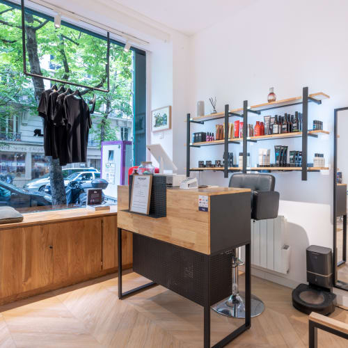 Ak Hair - Barbier Paris - Ak Hair - Photo Galerie - OneBooking