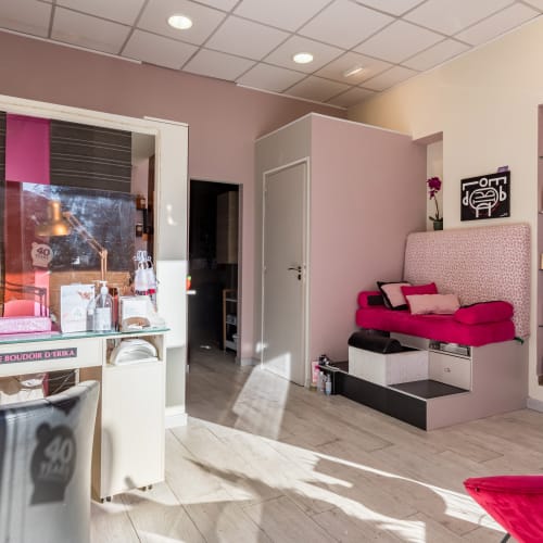 Le Boudoir d'Erika - Sourcils & cils Nice - Le Boudoir d'Erika - Photo Galerie - OneBooking