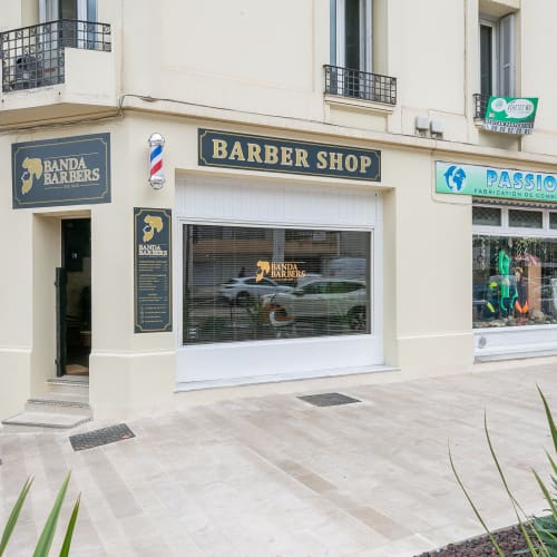 Banda Barbers - Barbier Le Cannet - Banda Barbers - Photo Galerie - OneBooking