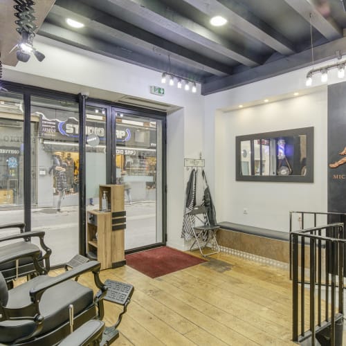 The barber studio - Coiffure Paris - The barber studio - Photo Galerie - OneBooking