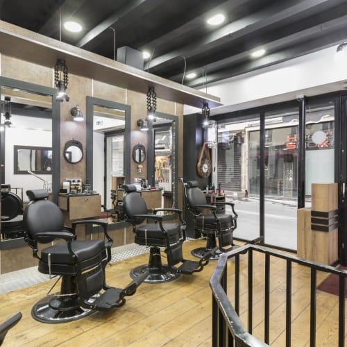 The barber studio - Coiffure Paris - The barber studio - Photo Galerie - OneBooking