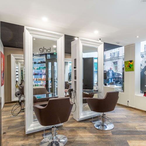 Seven Lafayette Coiffeur - Coiffure Nantes - Seven Lafayette Coiffeur - Photo Galerie - OneBooking