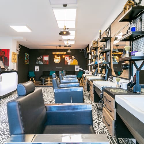 114 Barber's - Coiffure Roubaix - 114 Barber's - Photo Galerie - OneBooking