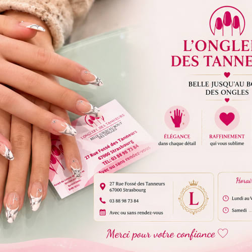 L’ongle des Tanneurs - Onglerie Strasbourg - L’ongle des Tanneurs - Photo Galerie - OneBooking