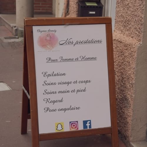 Cheyenne Serenity - Barbier Toulouse - Cheyenne Serenity - Photo Galerie - OneBooking