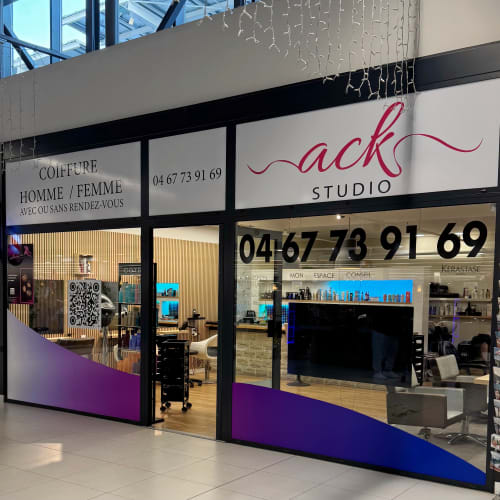 ACK Studio Coiffure - Coiffure Lunel - ACK Studio Coiffure - Photo Galerie - OneBooking