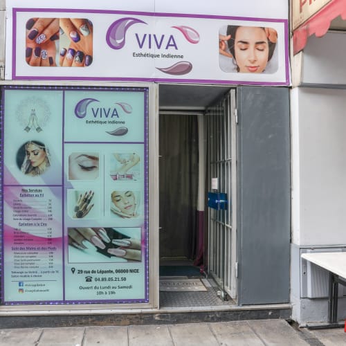Viva Esthétique Indienne - Sourcils & cils Nice - Viva Esthétique Indienne - Photo Galerie - OneBooking