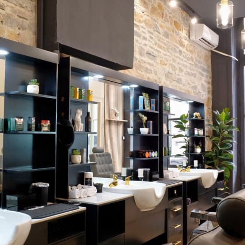 Les Angles Barbier - Beaux Arts - Coiffure Lyon - Les Angles Barbier - Bellecour - Photo Galerie - OneBooking