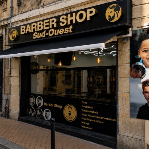 Barber Shop Sud-Ouest - Coiffure Bordeaux - Barber Shop Sud-Ouest - Photo Galerie - OneBooking