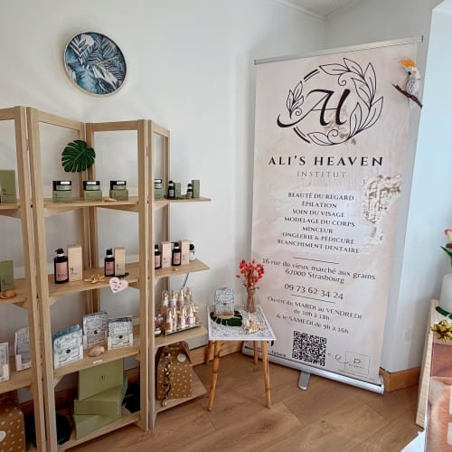 Ali’s Heaven institut - Institut de beauté Strasbourg - Ali’s Heaven institut - Photo Galerie - OneBooking