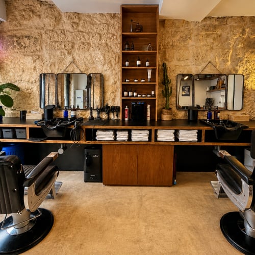 Handsome - Barbier Paris - Handsome - Photo Galerie - OneBooking