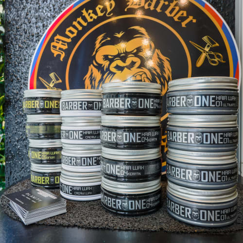 The Monkey Barber - Coiffure Nice - The Monkey Barber - Photo Galerie - OneBooking