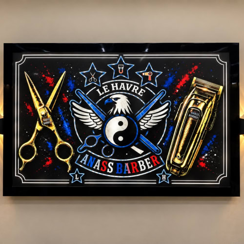 Anass Barber - Coiffure Le Havre - Anass Barber - Photo Galerie - OneBooking