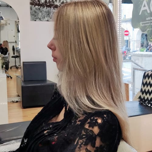 Salon Jeanna - Coiffure La Rochelle - Salon Jeanna - Photo Galerie - OneBooking