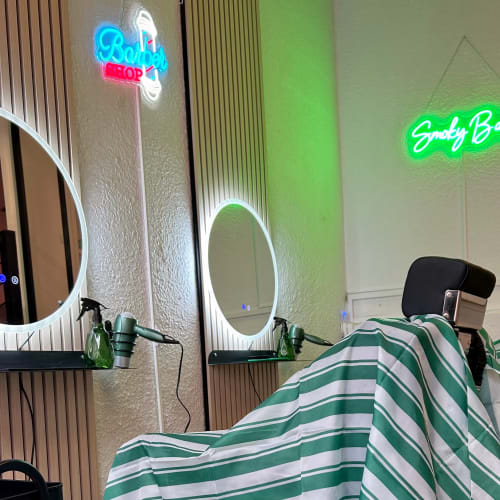 Smoky Barber Style - Barbier Lyon - Smoky Barber Style - Photo Galerie - OneBooking