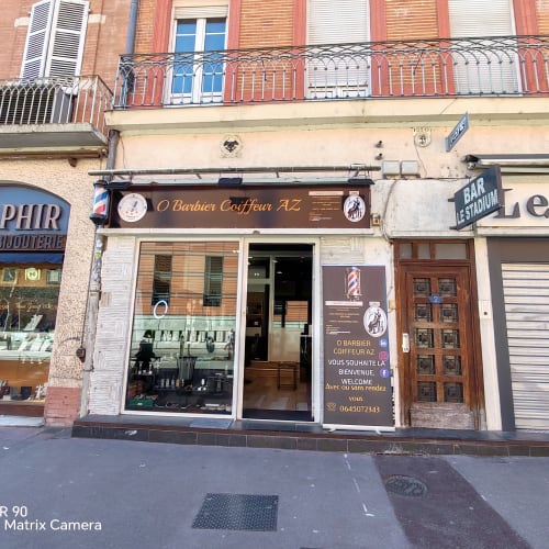 O Barbier Coiffeur AZ - Coiffure Toulouse - O Barbier Coiffeur AZ - Photo Galerie - OneBooking