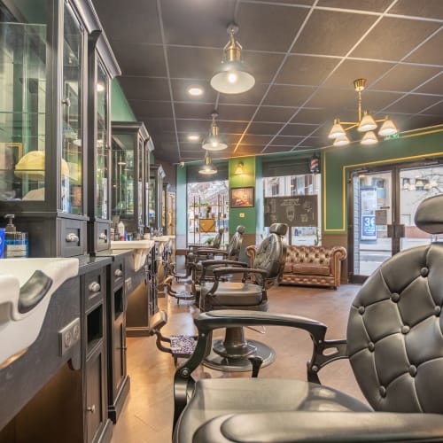Seven Barbershop - Chavanelle - Coiffure Saint-Étienne - Seven Barbershop - Chavanelle - Photo Galerie - OneBooking