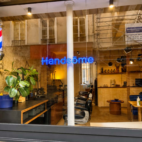 Handsome - Barbier Paris - Handsome - Photo Galerie - OneBooking