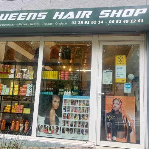 Queens hair shop - Coiffure Nantes - Queens hair shop - Photo Galerie - OneBooking