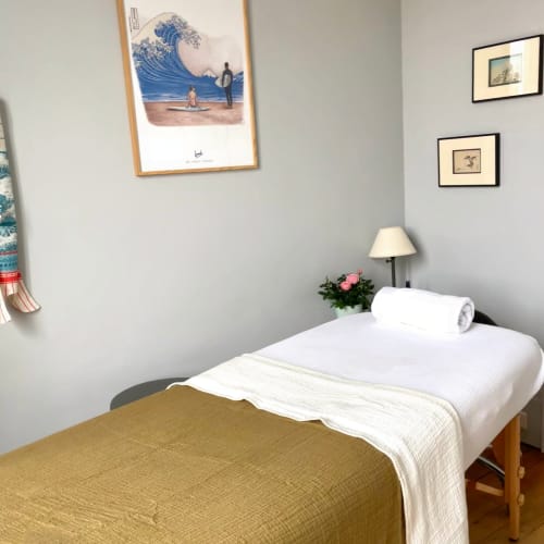 Massage Soin Kobido Isabelle Piel - Sourcils & cils Fontenay-sous-Bois - Massage Soin Kobido Isabelle Piel - Photo Galerie - OneBooking