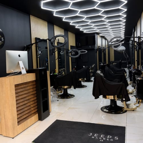 Jeeps Barber 33 - Coiffure Bordeaux - Jeeps Barber 33 - Photo Galerie - OneBooking